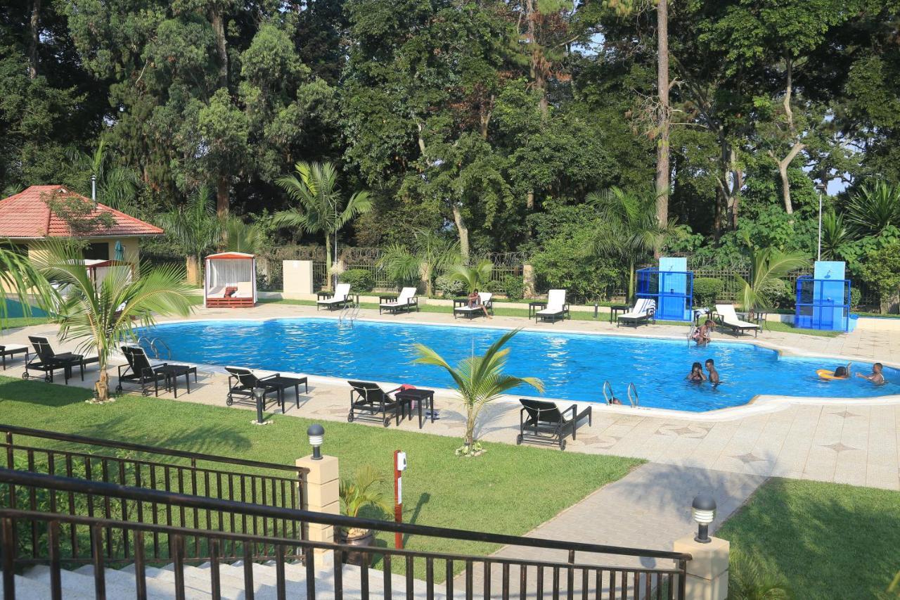 Best Western Premier Garden Hotel Entebbe Exterior foto