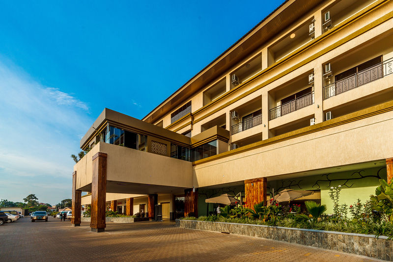 Best Western Premier Garden Hotel Entebbe Exterior foto